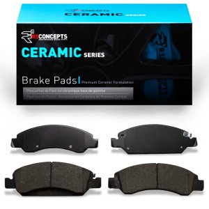 Cadillac Escalade ESV Brake Pads - Front - R1 Concepts - Ceramic - `05-`20